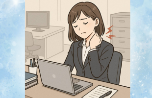 水色　白　シンプル　ナチュラル　冬　お知らせ　 Instagram投稿 (1)